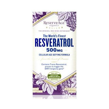 ReserveAge Resveratrol ReserveAge Resveratrol