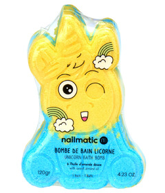 Nailmatic Unicorn Bath Bomb Blue