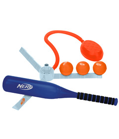 Franklin Sports Nerf Airtee Baseball Set