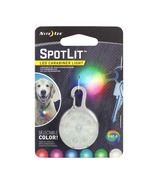 Nite Ize SpotLit Collar Lights Glow in the Dark Disc-O Select