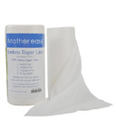Mother ease Biodegradable Flushable Bamboo Diaper Liners