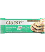 Quest Nutrition Barre protéinée écorce de menthe poivrée