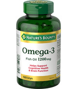 Nature's Bounty Omega 3 Fish Oil
