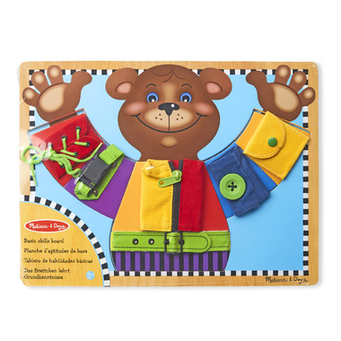 Melissa & Doug Basic Skills Board Melissa & Doug Basic Skills Board