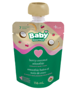 Baby Gourmet Plus Berry Coconut Smoothie Organic Baby Food