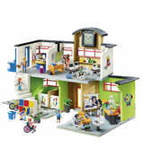 Bâtiment scolaire meublé City Life de Playmobil