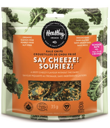 Healthy Crunch Say Cheeze Kale Chips