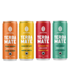 Mateina Yerba Mate Energy Infusion Variety Bundle