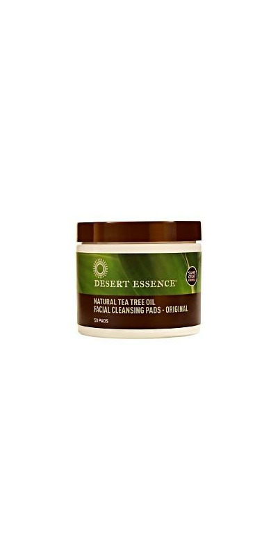 desert essence tea tree oil facial pads Desert essence tea tree oil facial pads