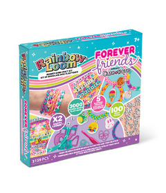 Rainbow Loom Cute-tique Charms Forever Friends