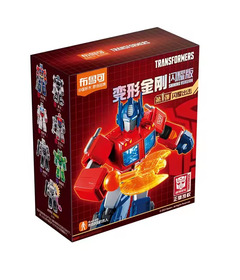 Blokees Transformers Shiny Version Wave 1