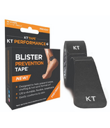 KT TAPE Blister Prevention Tape Black