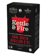 Kettle & Bouillon d'os de bœuf à la flamme