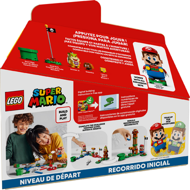 Buy LEGO Super Mario Adventures With Mario Starter Course at Well.ca ...