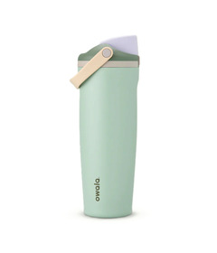 Owala FreeSip Sway Stainless Steel Green Eucalyptus