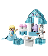 Jouet LEGO Duplo Disney Frozen : la fête du thé d'Elsa et Olaf.