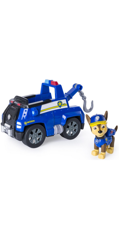 paw patrol chase tow truck