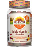 Sundown Naturals Adult Multivitamin Gummies