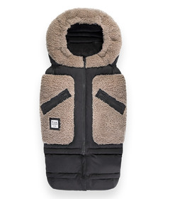 7AM Enfant Blanket 212 Evolution Applique Oatmeal