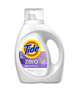 Tide Zero Liquid Laundry Detergent Soft Lavender