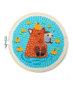 Kikkerland Capybara Punch Needle