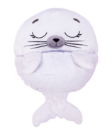 Happy Nappers Play Pillow Sammy the White Seal