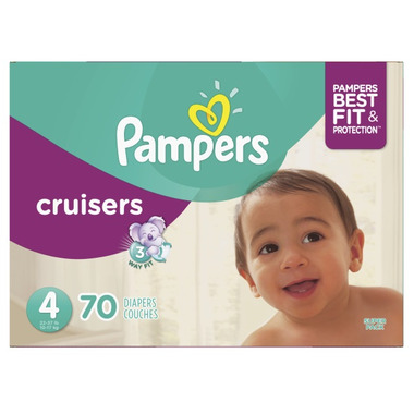 pampers cruisers