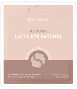 Patchs pour les yeux énergisants et raffermissants ESW Beauty Iced Chai Latte