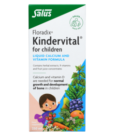 Salus Kindervital Liquid Calcium and Vitamins