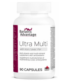 Bariatric Advantage Ultra Multi Formula with Iron