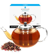 GROSCHE Joliette Large Glass Infuser Teapot 