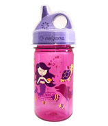 Nalgene Kids Grip-n-Gulp Water Bottle Purple Mermaid