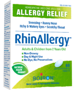 Boiron RhinAllergy pour le soulagement des allergies