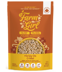 Farm Girl Cereal Honey O's