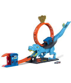 Hot Wheels City T-Rex Chomp Down