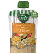 Baby Gourmet Mango Avocado and Oats Organic Baby Food