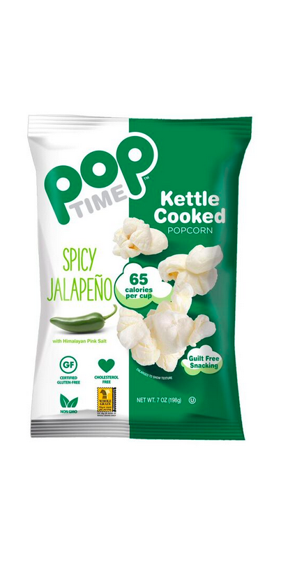 pop time kettle cooked popcorn spicy jalapeno