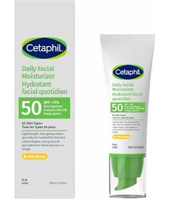 Cetaphil Daily Facial Moisturizer SPF 50