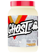Ghost Vegan Protein Powder Peanut Butter Cereal Milk