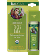 Badger Aromatherapy Focus Balm Stick