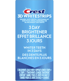 Crest 3DWhite 3Day Brightener Whitestrips