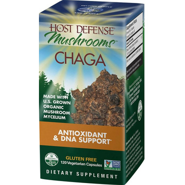 Host Defense Chaga (Inonotus Obliquus) Capsules Host Defense Chaga (Inonotus Obliquus) Capsules