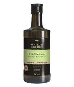 Maison Orphee Organic White Wine Vinegar
