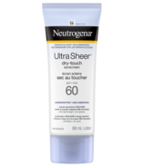 Neutrogena Ultra Sheer Dry-Touch Sunscreen SPF 60