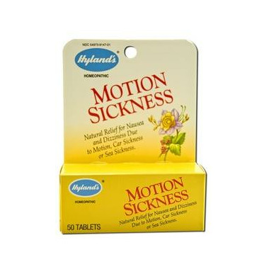 Hyland\'s Motion Sickness Hyland\'s Motion Sickness