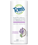 Tom's Womens Stick Deodorant Fresh Coconut Lavender 