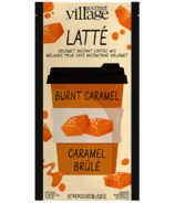 Gourmet Du Village Burnt Caramel Latte Flavoured Instant Coffee