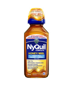 Vicks NyQuil Complete Cold & Flu Liquid Honey
