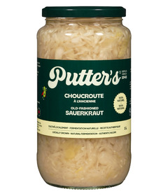 Putter's Old-Fashioned Sauerkraut