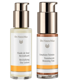 Dr. Hauschka Revitalizing Day Lotion & Bronzing Tint Bundle